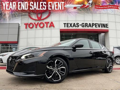 2025 Nissan Altima SR FWD