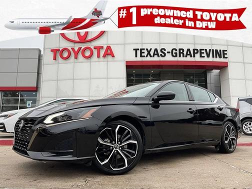 2025 Nissan Altima SR FWD