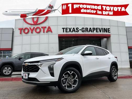 2025 Chevrolet Trax LT