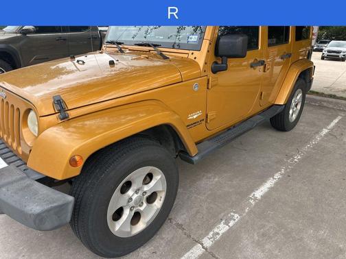 2014 Jeep Wrangler Unlimited Sahara