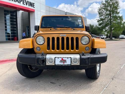 2014 Jeep Wrangler Unlimited Sahara