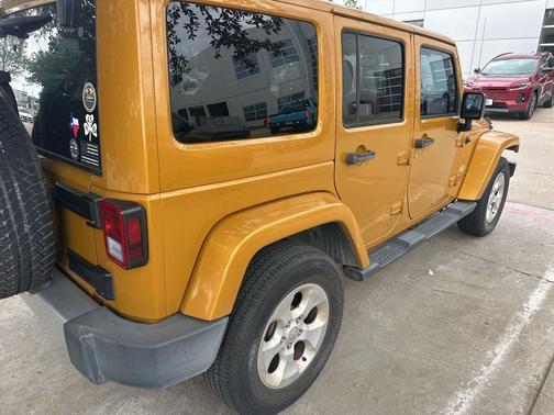 2014 Jeep Wrangler Unlimited Sahara