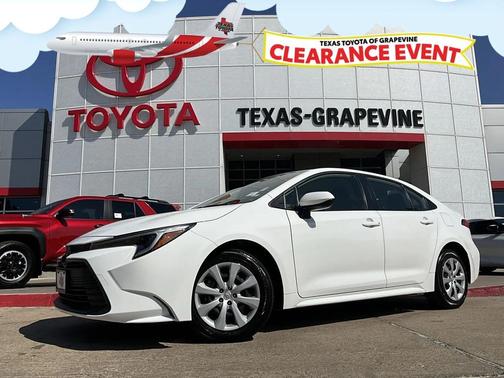 2024 Toyota Corolla Hybrid LE