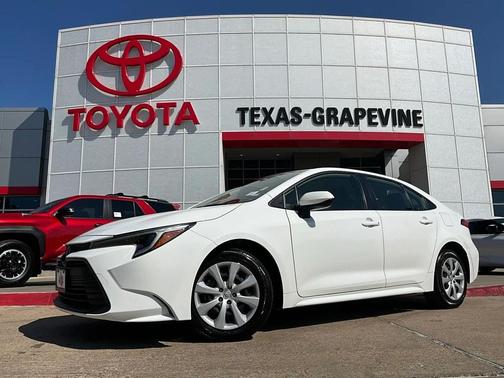 2024 Toyota Corolla Hybrid LE