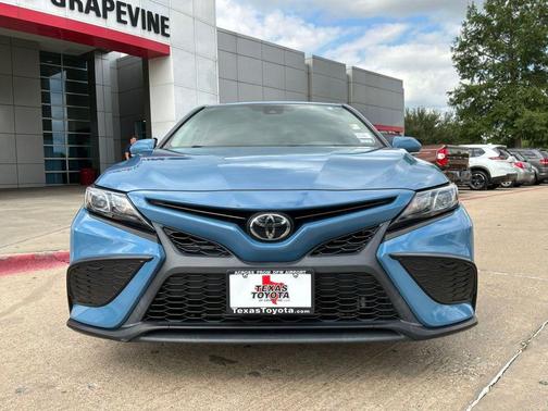 Cavalry Blue 2024 Toyota Camry SE