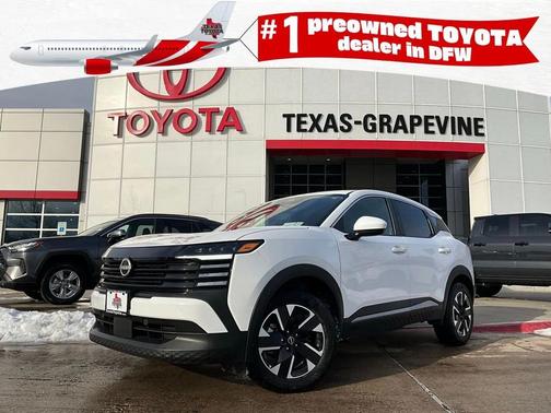 2025 Nissan Kicks SV