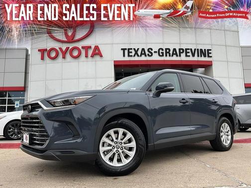 2025 Toyota Grand Highlander XLE