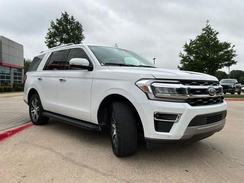 Oxford White 2024 Ford Expedition Limited