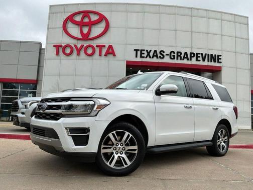Oxford White 2024 Ford Expedition Limited