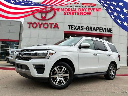 Oxford White 2024 Ford Expedition Limited