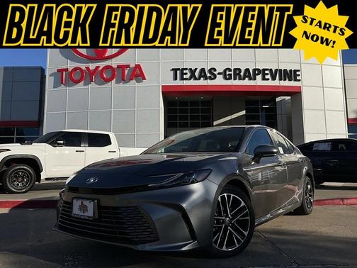 2026 Toyota Camry XLE