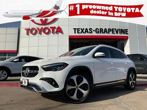 2025 Mercedes-Benz GLA 250 4MATIC