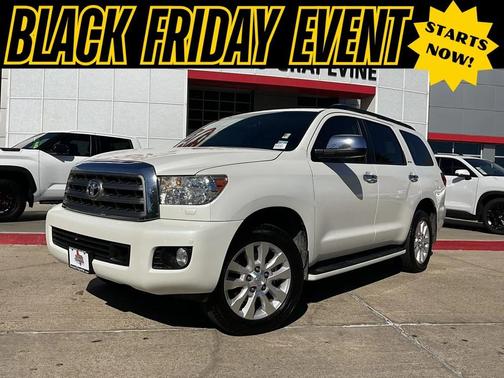 2017 Toyota Sequoia Platinum