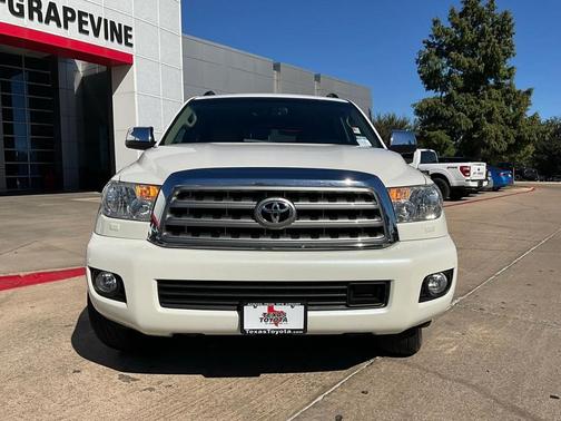 2017 Toyota Sequoia Platinum