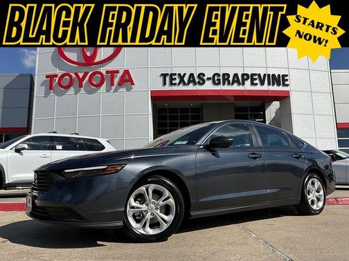 2024 Honda Accord LX 1.5T