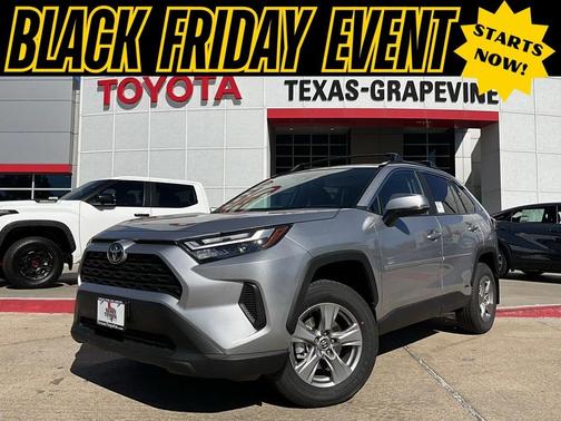 2025 Toyota RAV4 Hybrid XLE