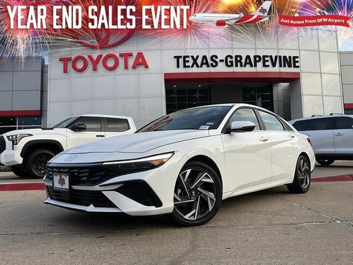 2025 Hyundai ELANTRA HEV Limited