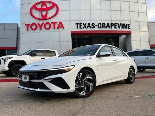 2025 Hyundai ELANTRA HEV Limited