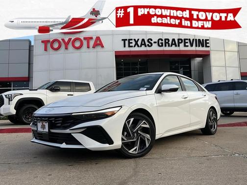 2025 Hyundai ELANTRA HEV Limited