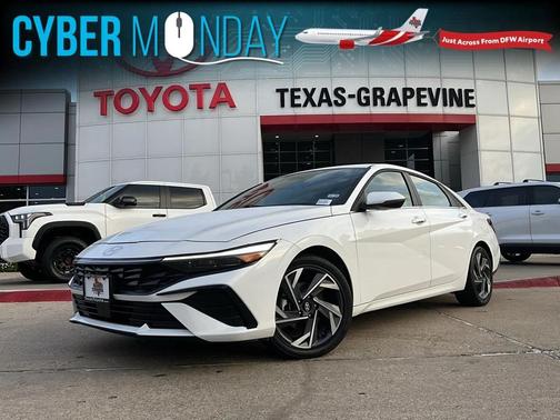 2025 Hyundai ELANTRA HEV Limited