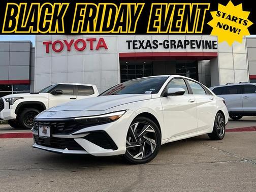 2025 Hyundai ELANTRA HEV Limited