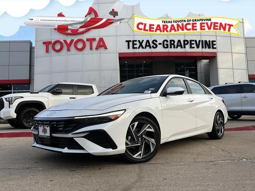 2025 Hyundai ELANTRA HEV Limited