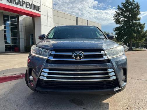 2017 Toyota Highlander Limited Platinum