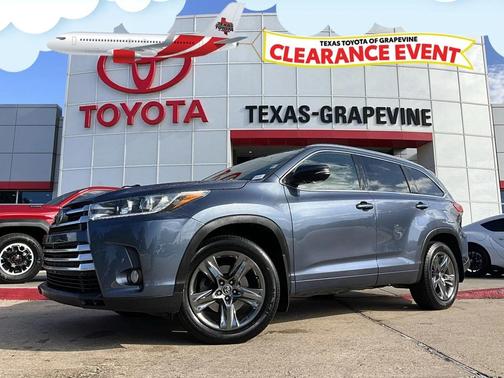 2017 Toyota Highlander Limited Platinum