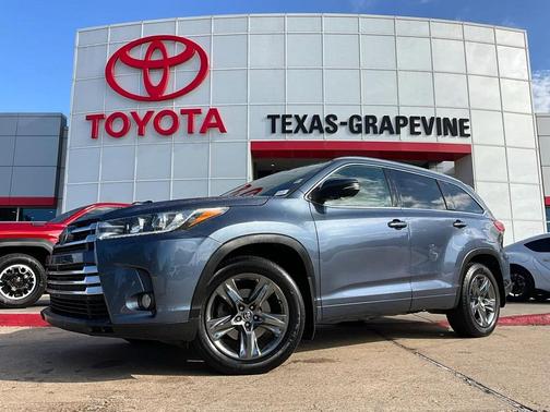 2017 Toyota Highlander Limited Platinum