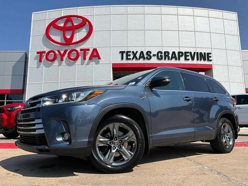 2017 Toyota Highlander Limited Platinum