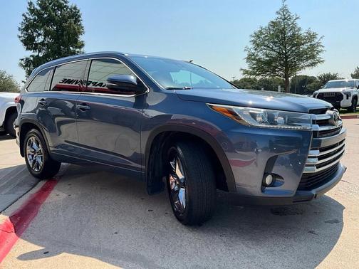 2017 Toyota Highlander Limited Platinum
