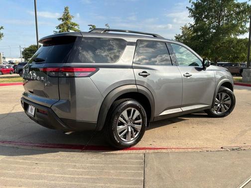 Gun Metallic 2025 Nissan Pathfinder SV FWD