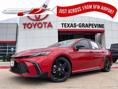 2026 Toyota Camry Nightshade