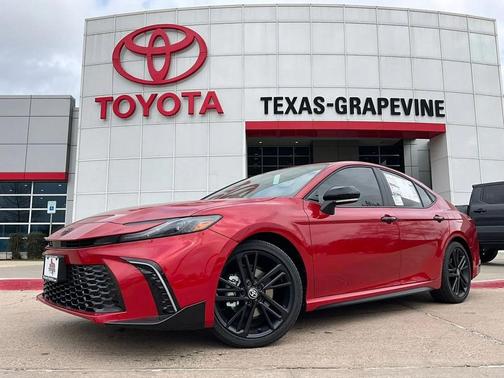 2026 Toyota Camry Nightshade