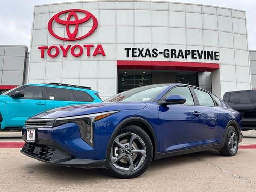 Deep Sea Blue 2025 Kia K4 LXS