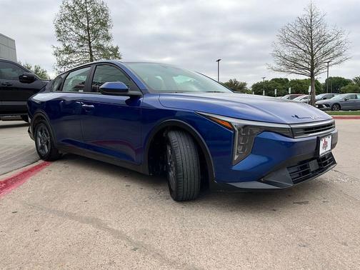 Deep Sea Blue 2025 Kia K4 LXS