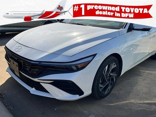 2025 Hyundai ELANTRA HEV Limited