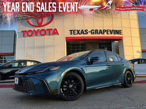 2026 Toyota Camry SE