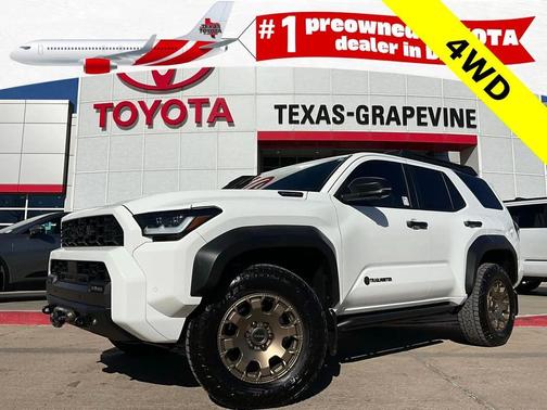 2025 Toyota 4Runner Hybrid Trailhunter