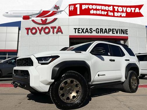 2025 Toyota 4Runner Hybrid Trailhunter