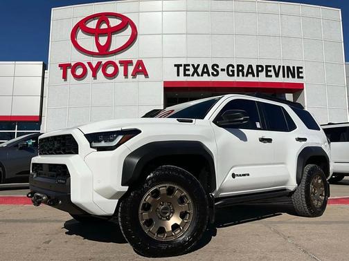 2025 Toyota 4Runner Hybrid Trailhunter