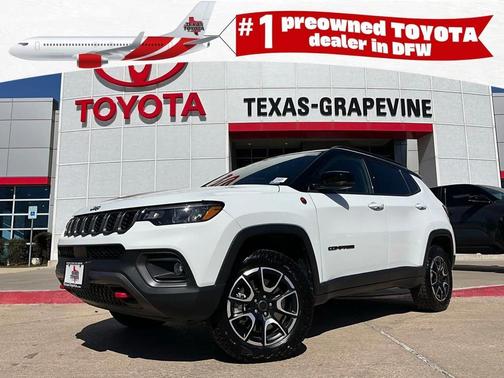 2025 Jeep Compass Trailhawk