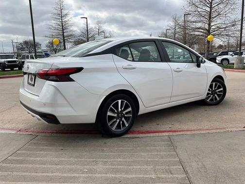 2025 Nissan Versa 1.6 SV