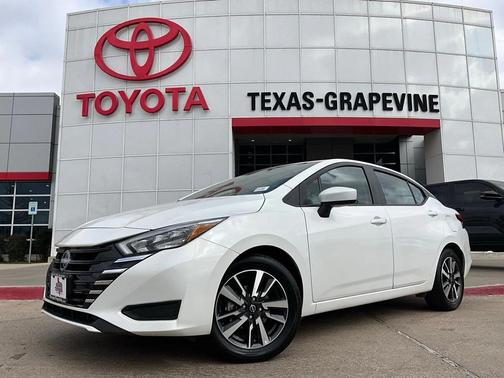 2025 Nissan Versa 1.6 SV