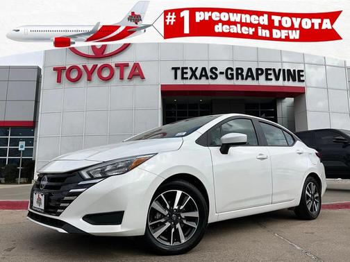 2025 Nissan Versa 1.6 SV