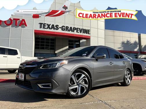 2020 Subaru Legacy Touring XT
