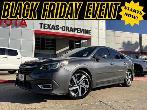 2020 Subaru Legacy Touring XT