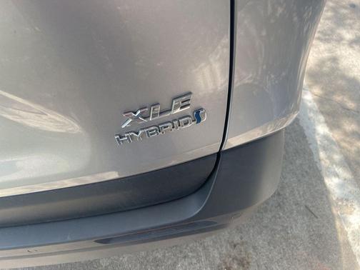 Silver Sky Metallic 2023 Toyota RAV4 Hybrid XLE Premium