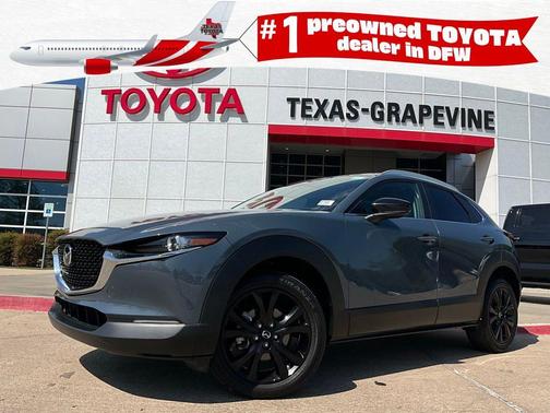 Polymetal Gray Metallic 2025 Mazda CX-30 2.5 S Carbon Edition