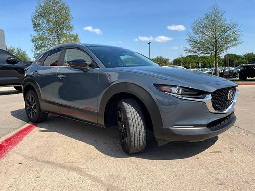 Polymetal Gray Metallic 2025 Mazda CX-30 2.5 S Carbon Edition